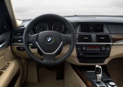 2007 BMW X5 wnetrze